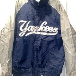 Navy and Gray Men's Jacket